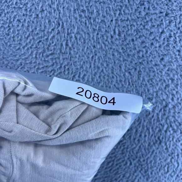 Abercrombie & Fitch Sweatshirt Men's Small Tan Gray Colorblock Hoodie Pullover - Picture 10 of 10